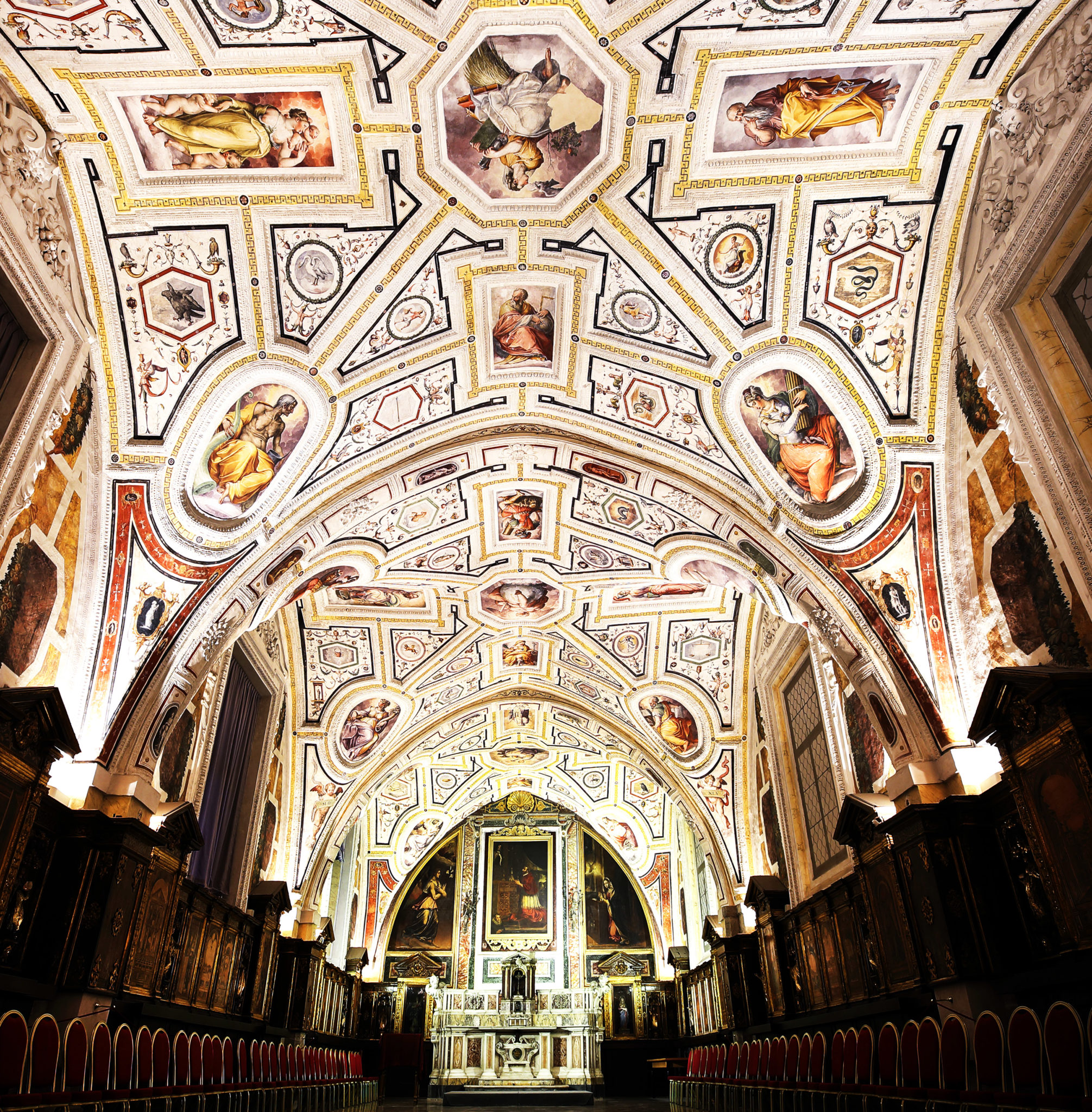 IL COMPLESSO MONUMENTALE DI SANT’ANNA DEI LOMBARDI Campania Centro
