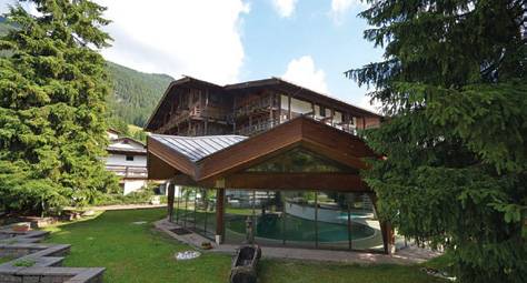 Soggiorno in Hotel nella natura della Val di Fassa