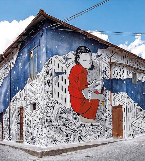 Aielli Tour dei murales e Torre delle Stelle