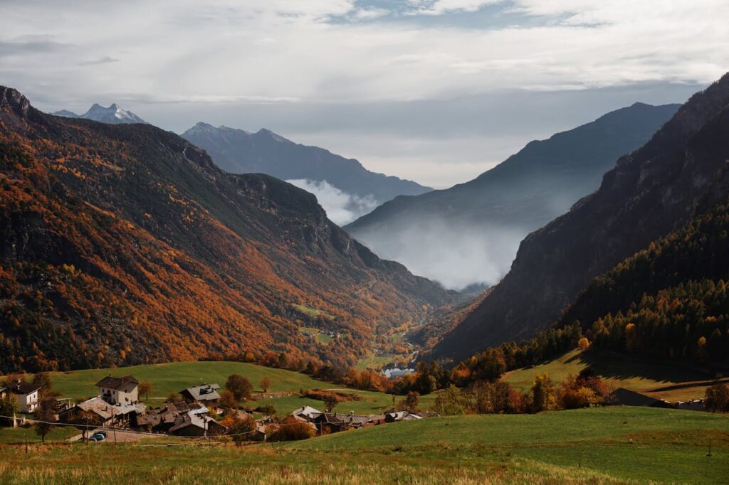 Cammini Valle d'Aosta