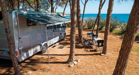 Camping Cala d’Ostia