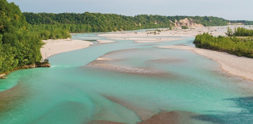 Dalle Alpi al Mare, lungo il Tagliamento