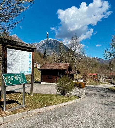 Le aree camper della Valcellina