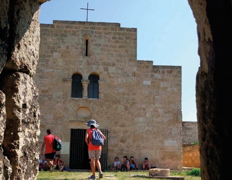 Leuca piccola: il sentiero dei pellegrini