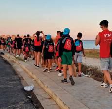 Soggiorno a Baia Domizia