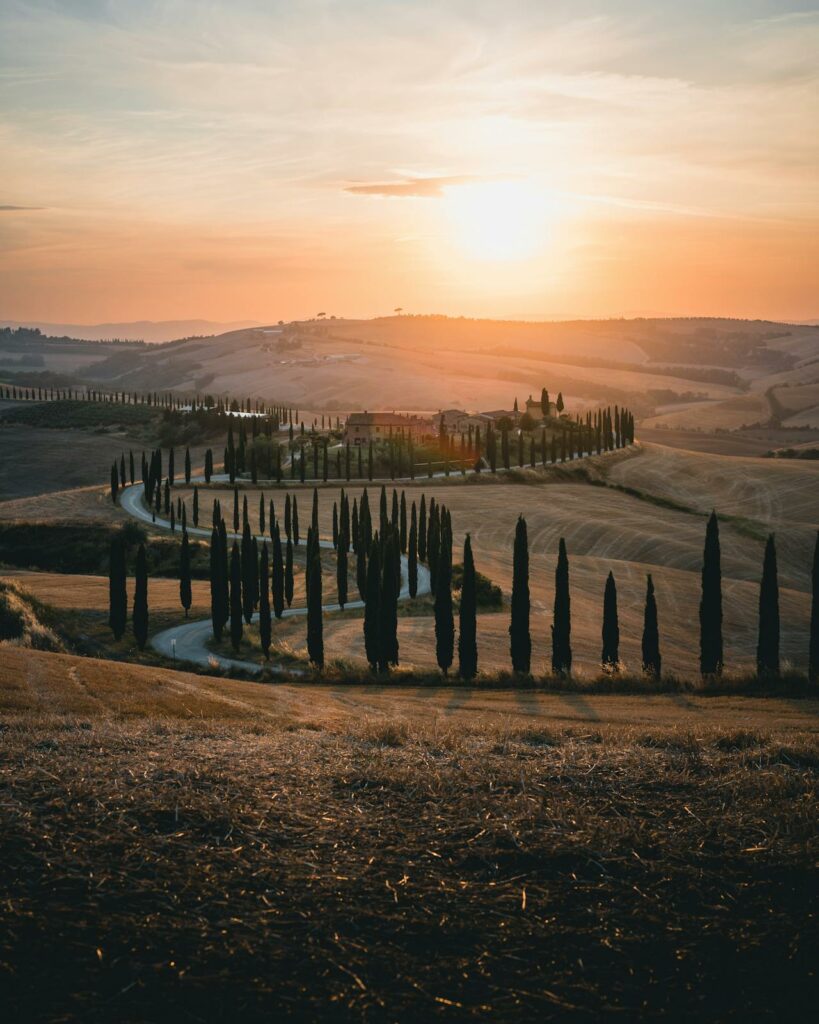 cammini toscana