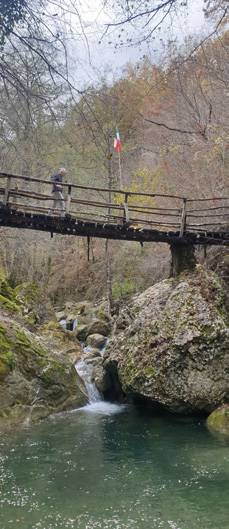 trekking dei fossi