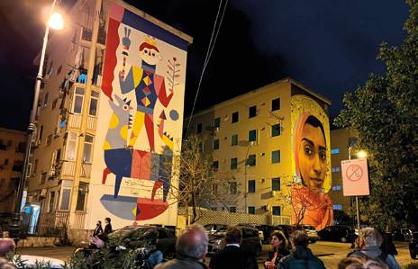 'Kalsa. Da Porta dei Greci a Porta Felice' tra monumenti e street art