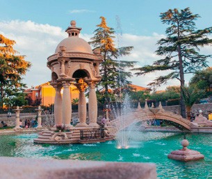 Alla scoperta di villa Grock