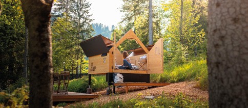 Glamping experience smart
