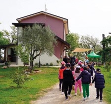 Laboratori e attività della Fattoria Vetuscolana