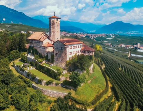 Visita guidata a Castel Valer in Val di Non