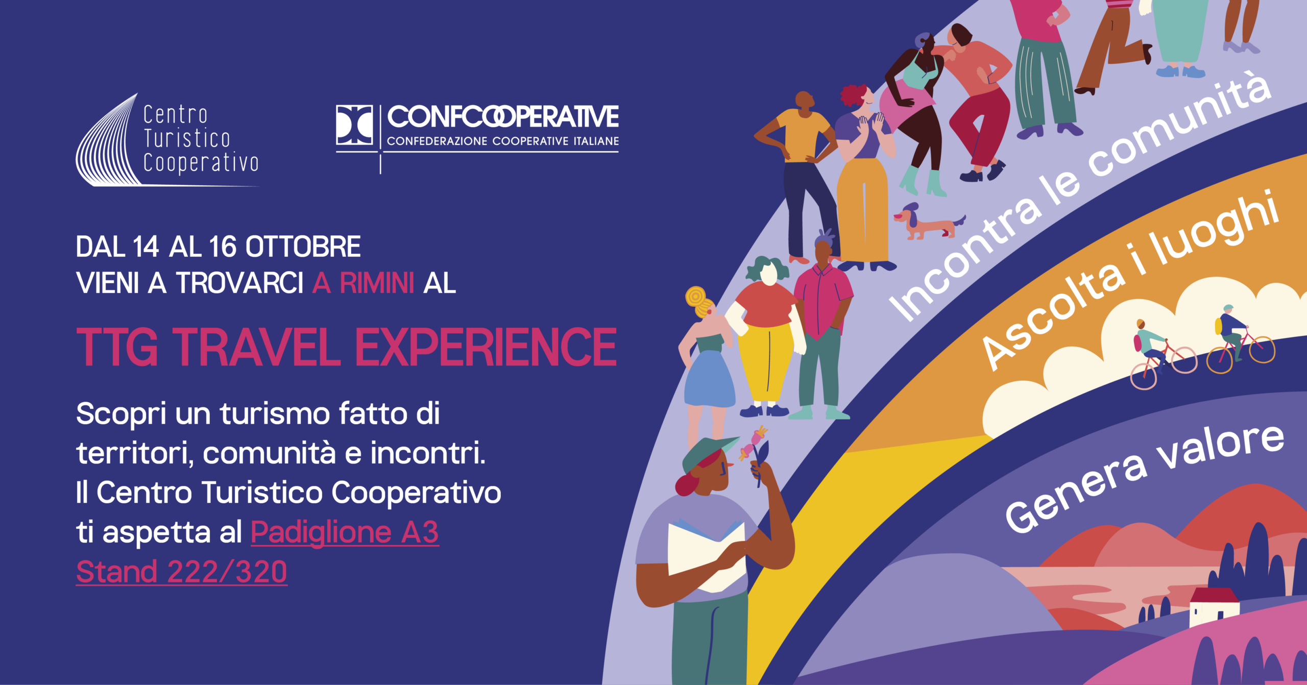 Centro Turistico Cooperativo a TTG 2026