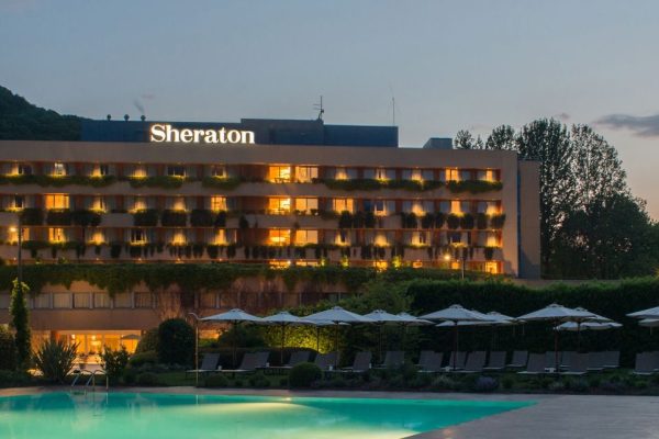 SHERATON LAKE COMO HOTEL****